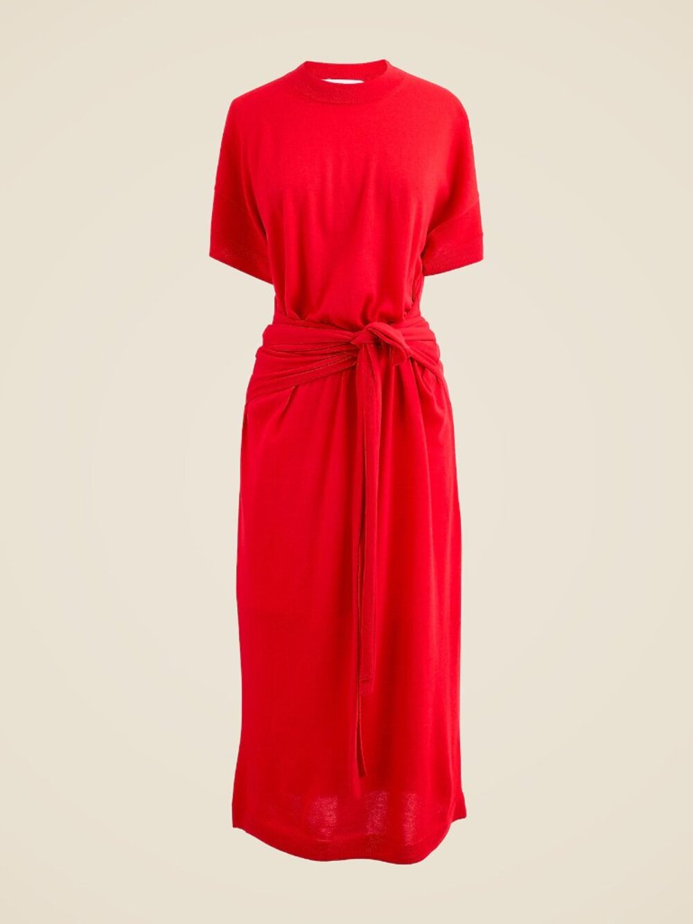 J.Crew "75 Spring Street Collection" Featherweight cashmere wrap dress - 2X
